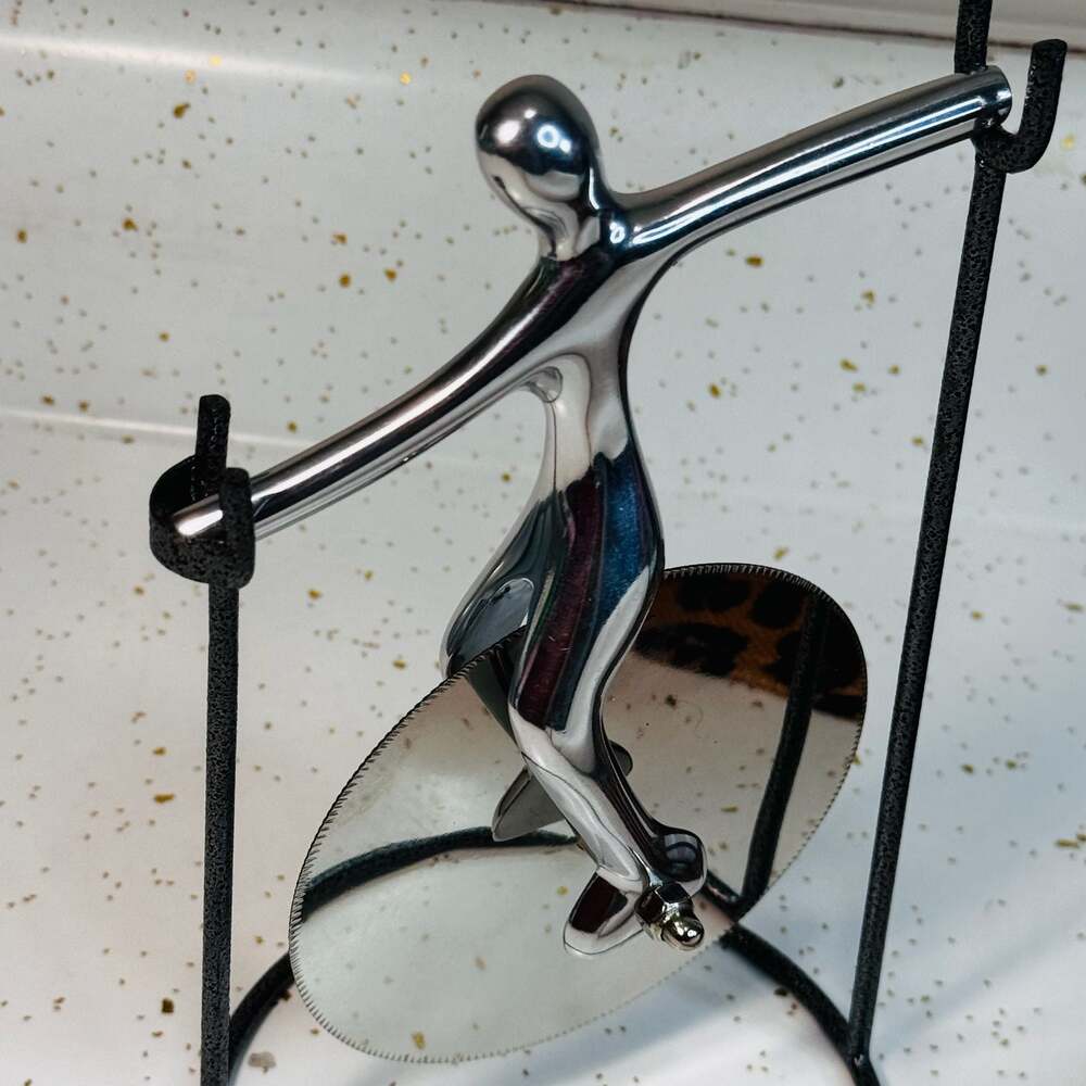Pete the Pizza Man Pizza Cutter with Stand by Inspired Generations